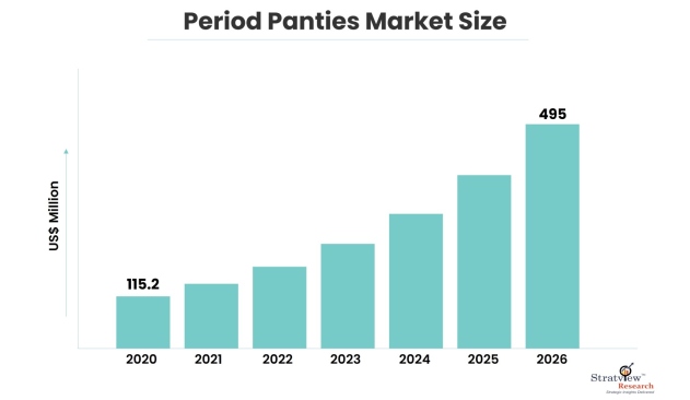Period Panties (Menstrual Underwear) Market Size